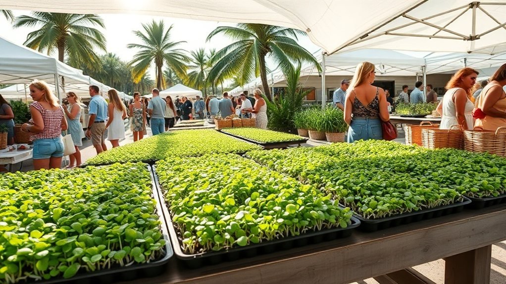 booth fees and local preferences