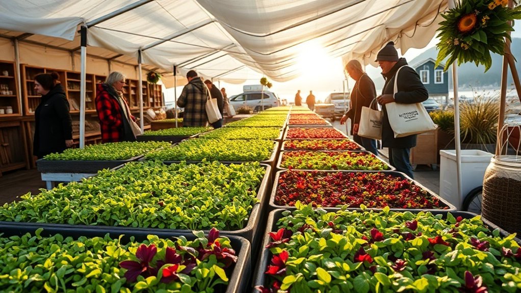 booth fees and product selection