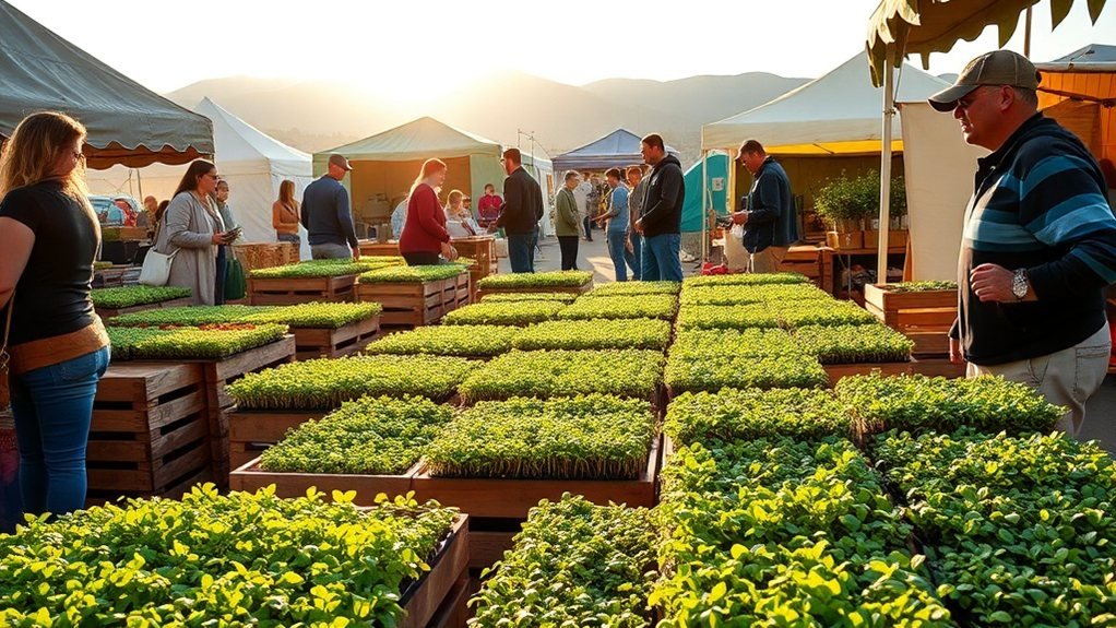 booth fees presentation microgreens ah a