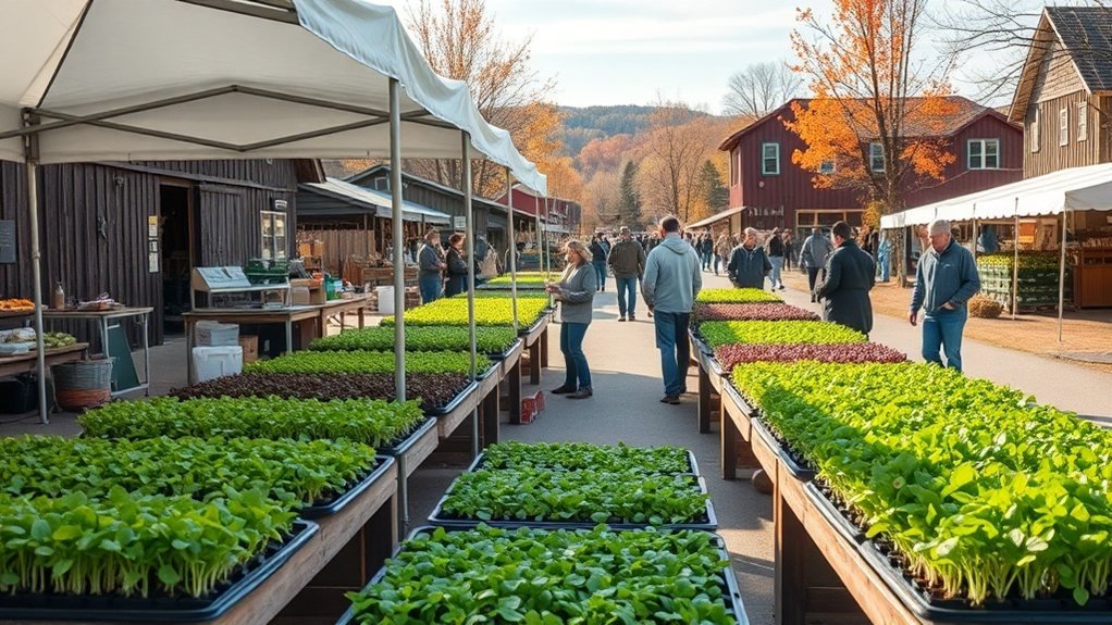 booth fees specialty crop demand