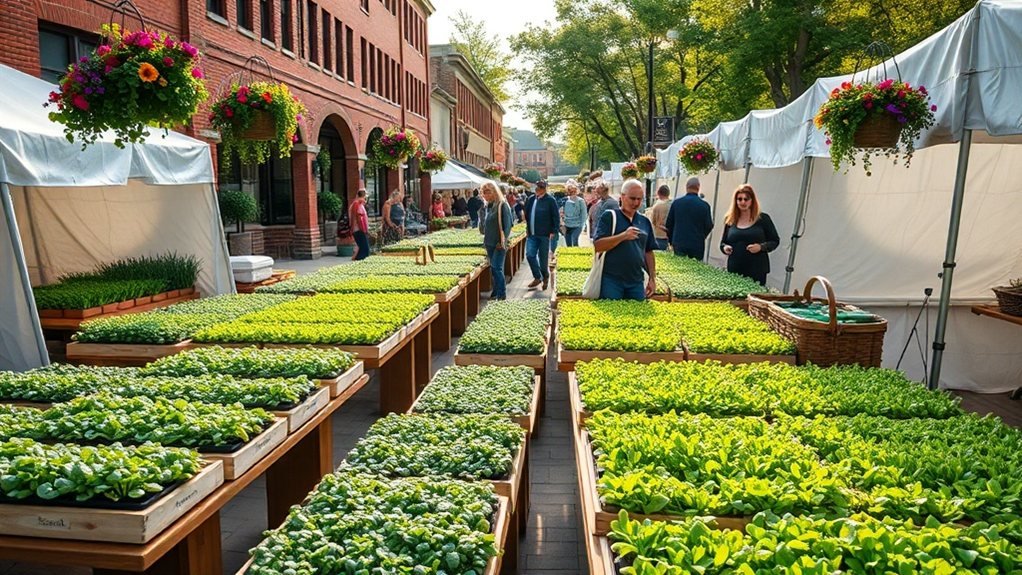 booths setup fees popular greens