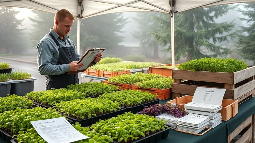 complete specific vendor application materials