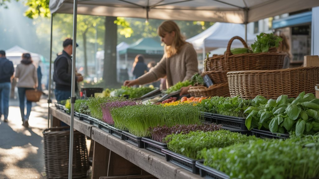 Farmers Markets in Connecticut for Microgreens Vendors