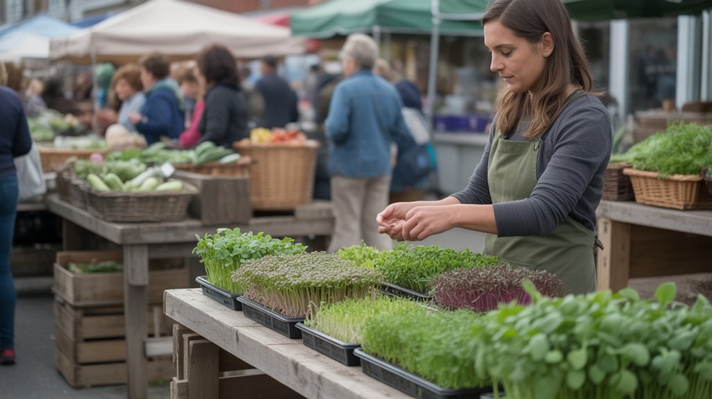 Farmers Markets in Delaware for Microgreens Vendors