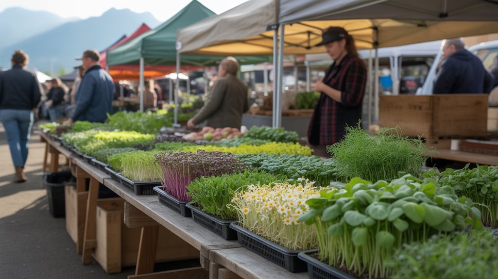 Farmers Markets in Idaho for Microgreens Vendors
