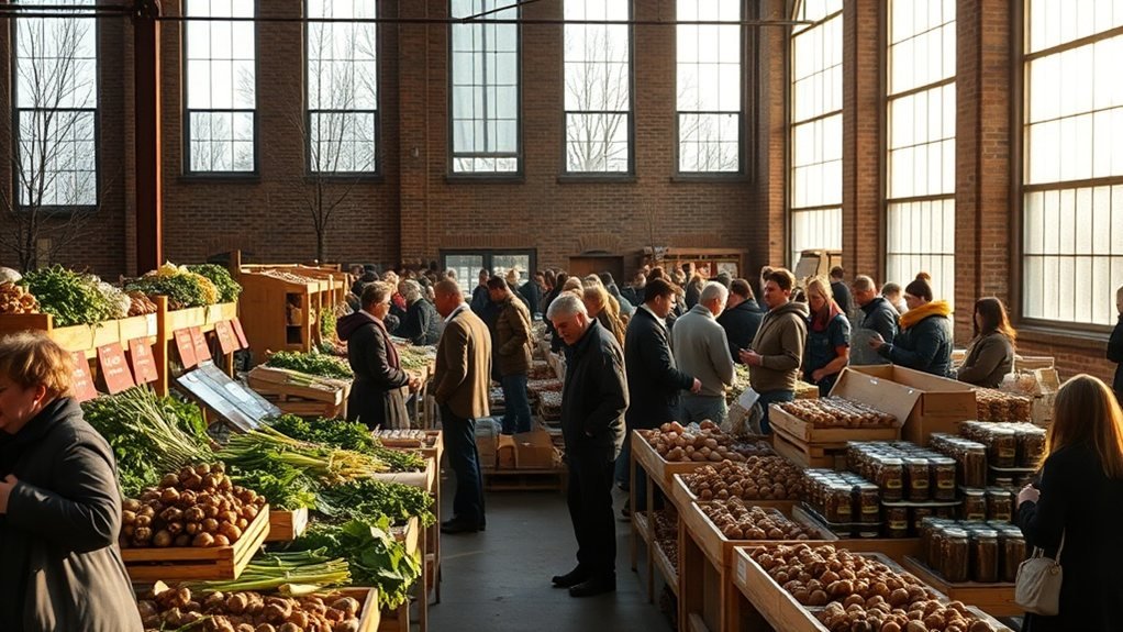 indoor markets require formalities