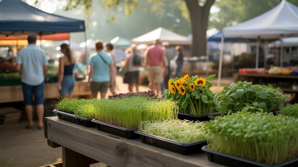 Farmers Markets in Louisiana for Microgreens Vendors