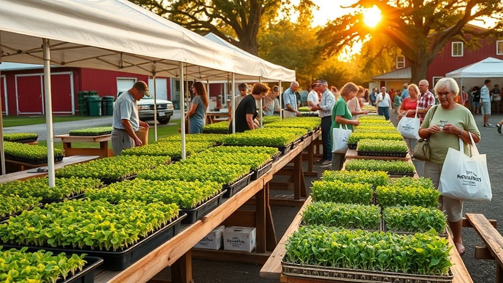 market fees popular microgreens