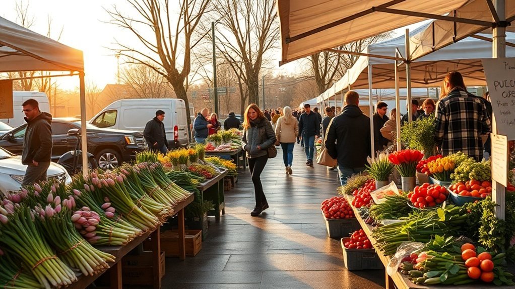market opening dates vary