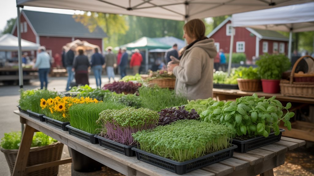 Farmers Markets in Minnesota for Microgreens Vendors