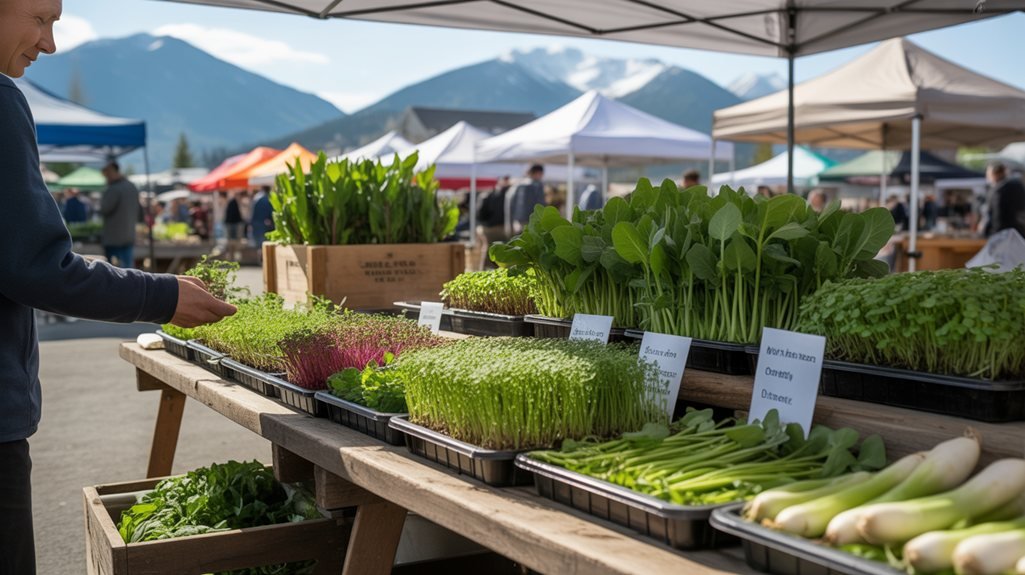 Farmers Markets in Montana for Microgreens Vendors