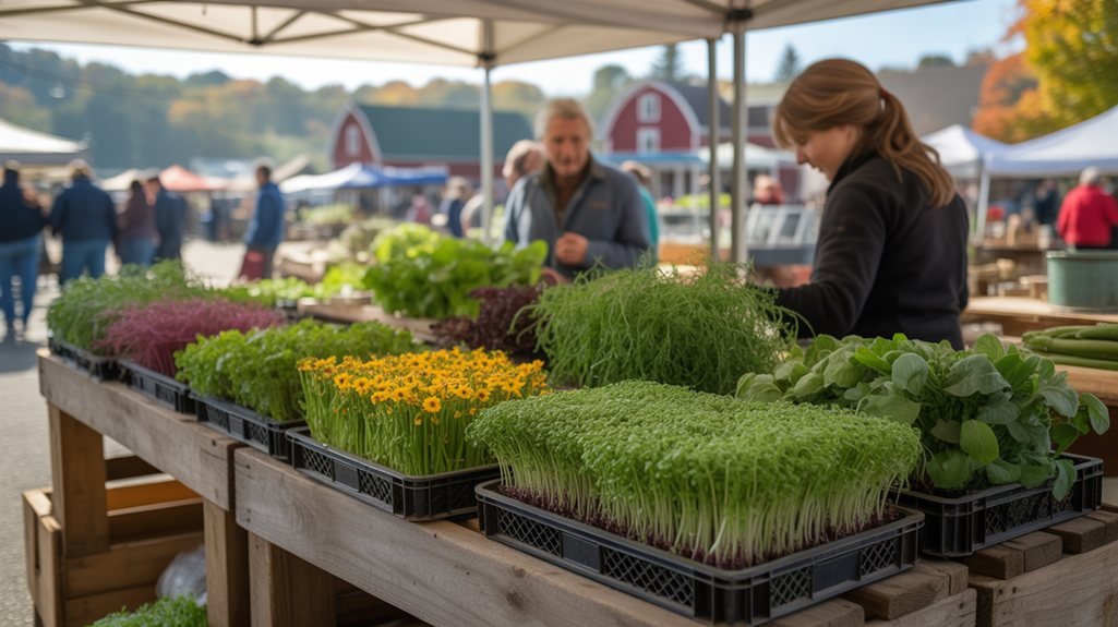 Farmers Markets in New Hampshire for Microgreens Vendors