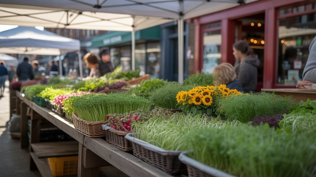 Farmers Markets in New Jersey for Microgreens Vendors