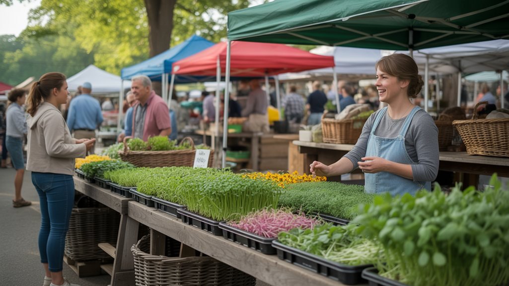 Farmers Markets in North Carolina for Microgreens Vendors