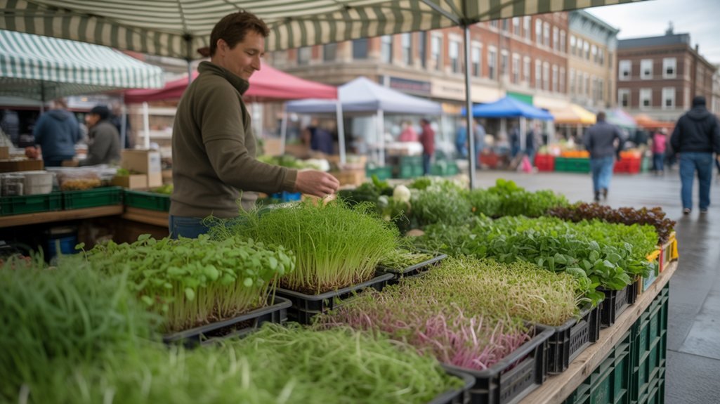 Farmers Markets in Pennsylvania for Microgreens Vendors