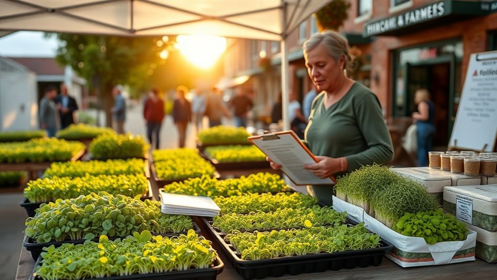 tailored complete microgreens application