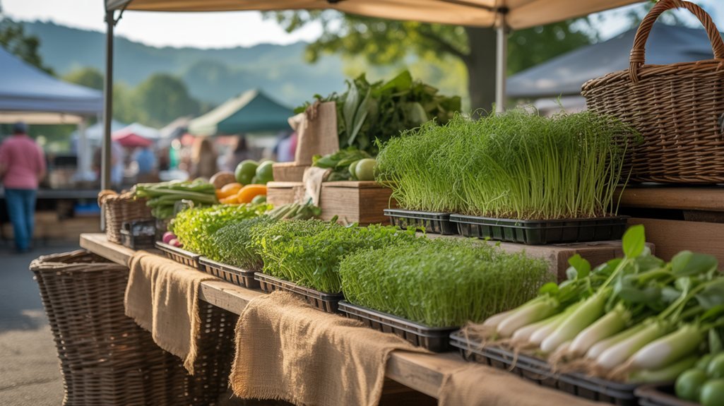 Farmers Markets in Tennessee for Microgreens Vendors