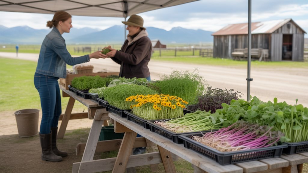 Farmers Markets in Wyoming for Microgreens Vendors