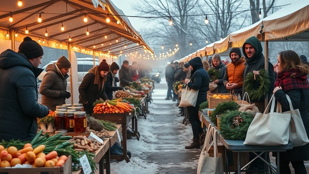 year round markets lower overhead