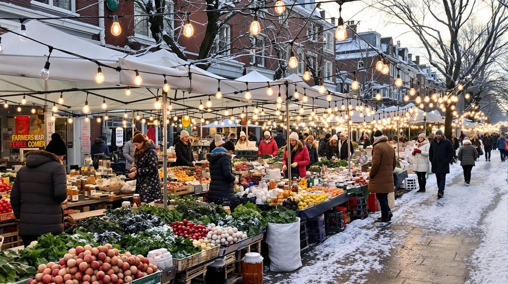 Year-Round Farmers Markets Near You: How to Find Markets That Stay Open in Winter