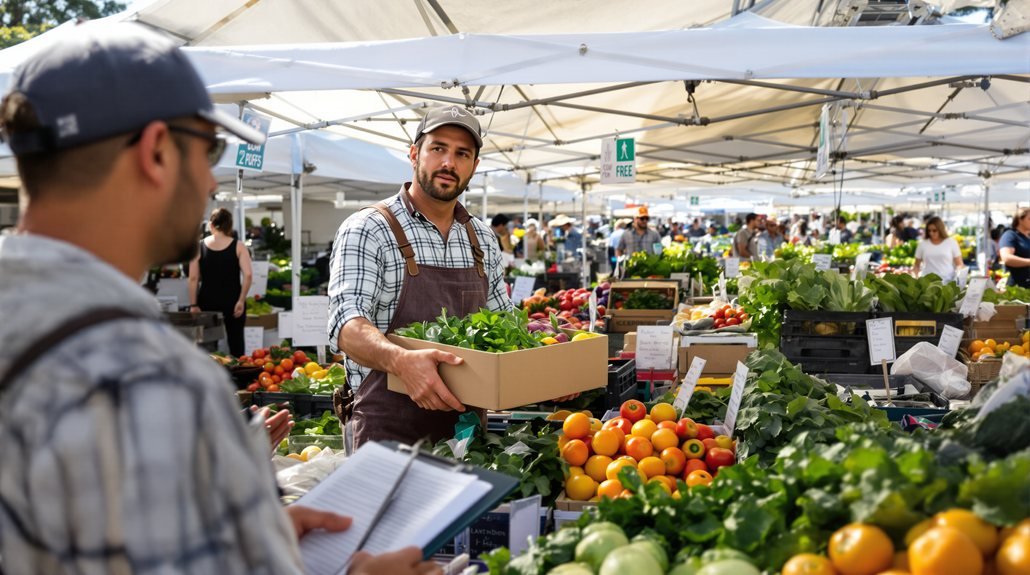 How to Apply to Sell at the Santa Monica Farmers Market (And What Makes It Different From Every Other California Market)
