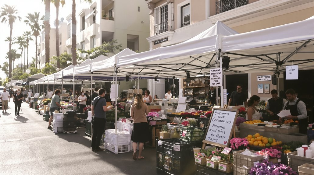 How to Get a Vendor Spot at the Hollywood Farmers Market