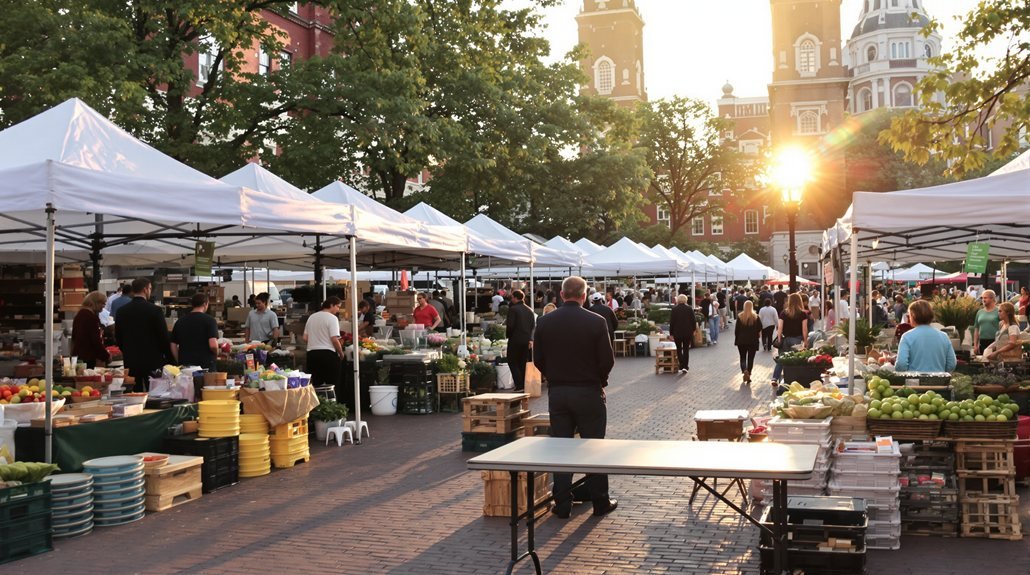 How to Get a Vendor Spot at Copley Square Farmers Market — Boston’s Most Central Market