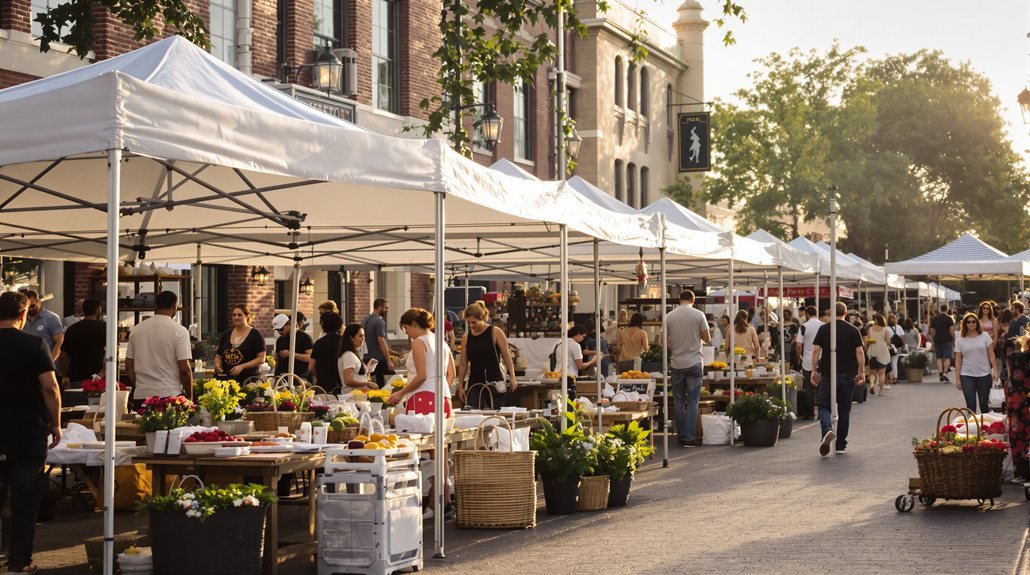 How to Get a Vendor Table at Pearl Farmers Market in San Antonio