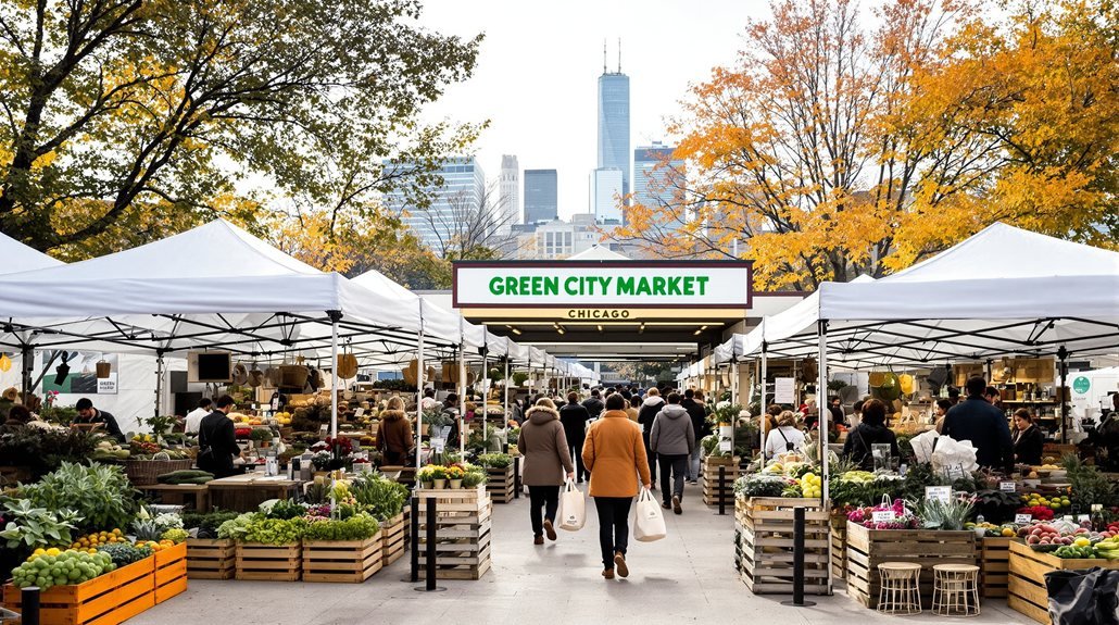 How to Get Into Green City Market Chicago — The Midwest’s Only Year-Round Sustainable Market