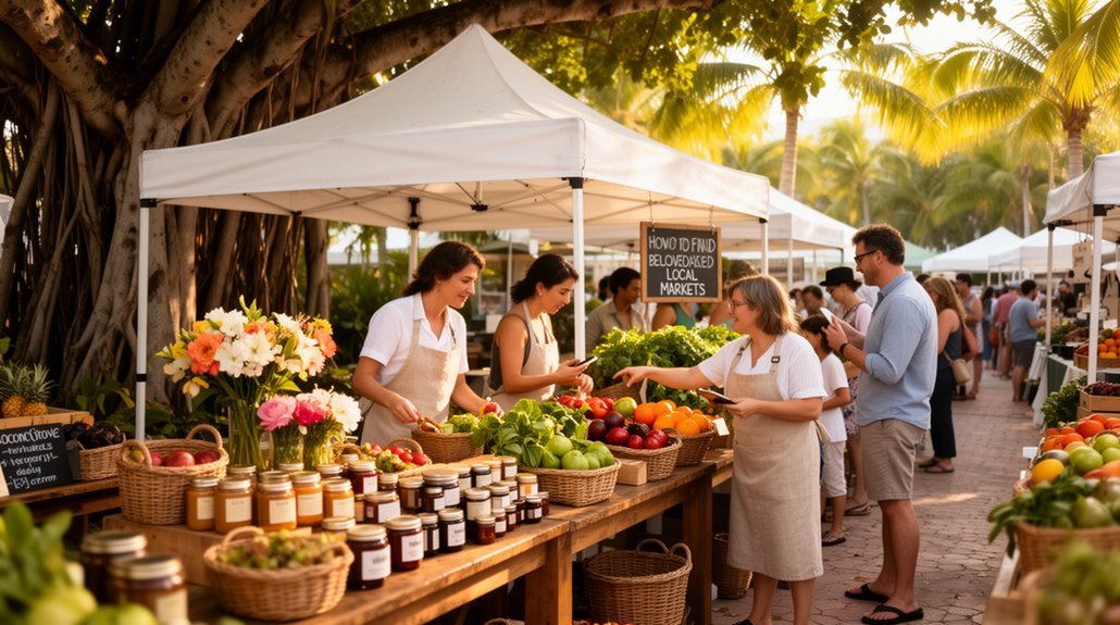coconut grove weekly organic market