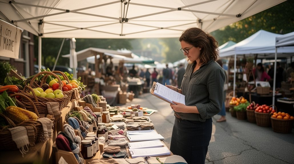 competitive seasonal vendor requirements