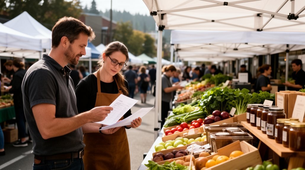 competitive vendor application steps