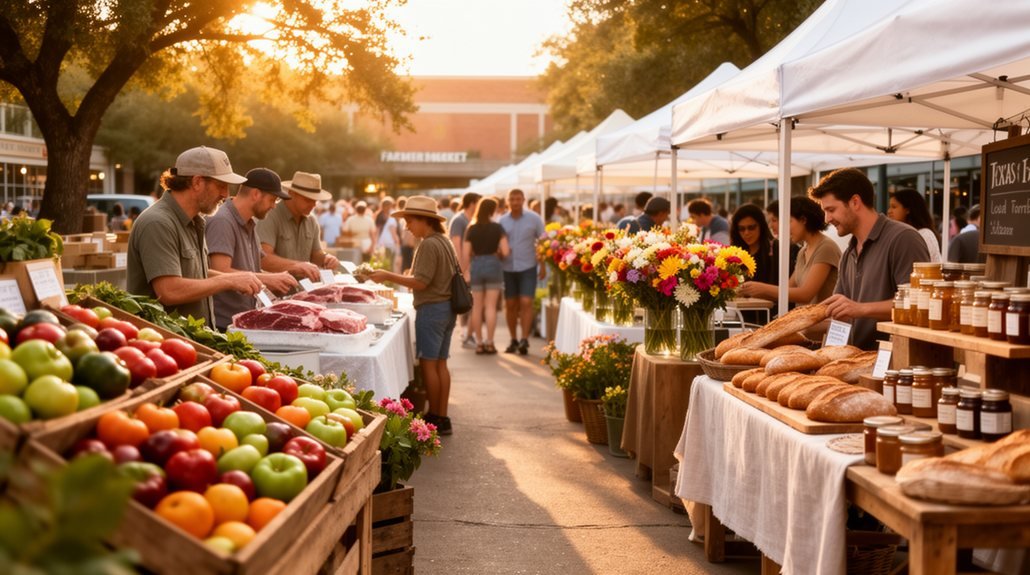 established produce baked goods