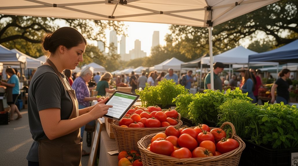 find nearby verified farmers markets