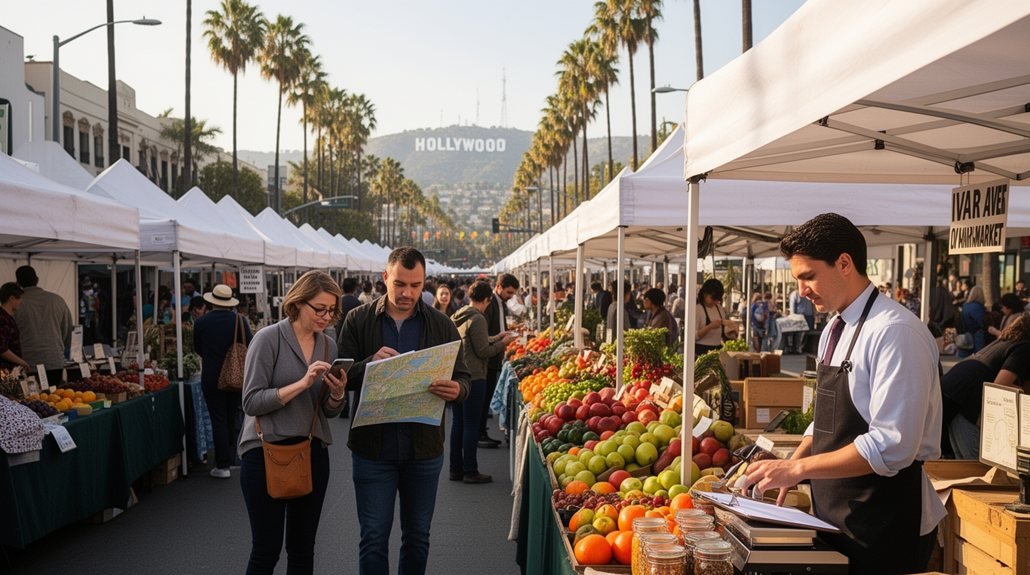 find nearby verified farmers markets