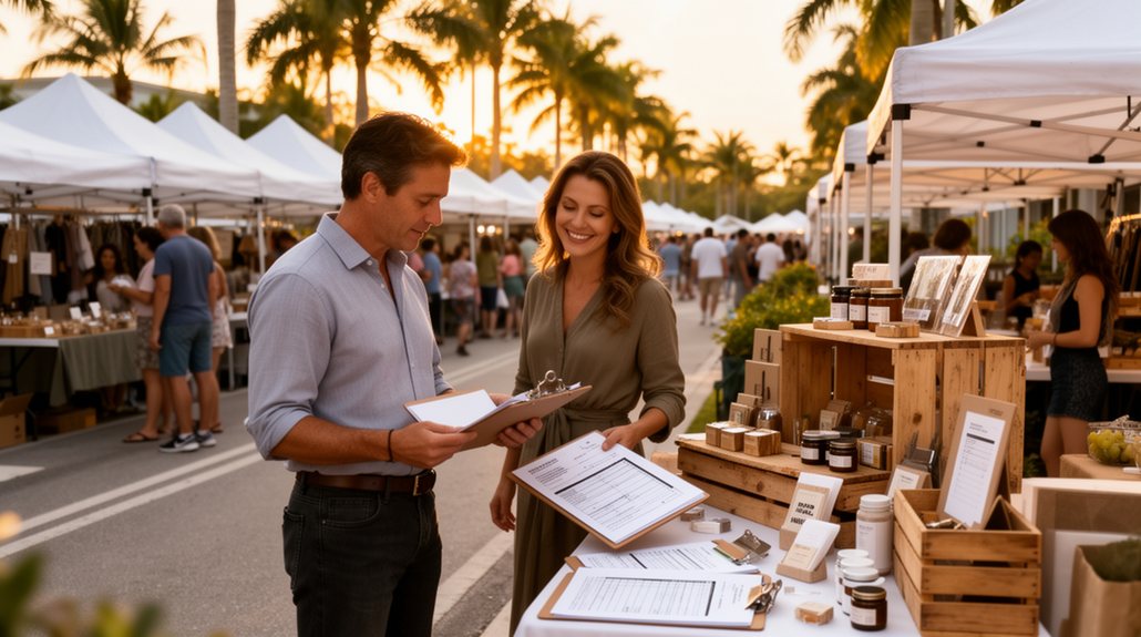 formal screened vendor application