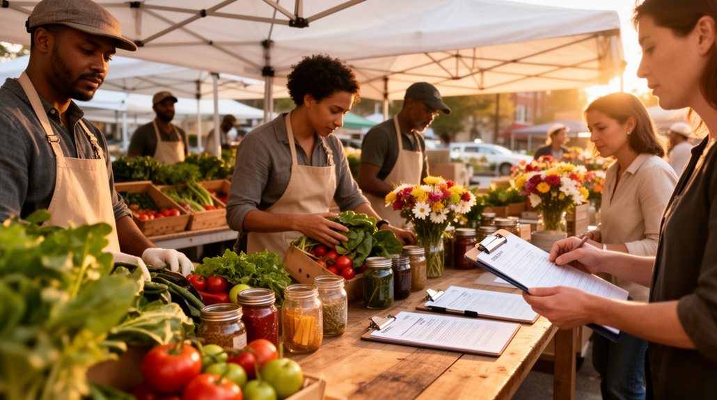 formal vetted vendor application