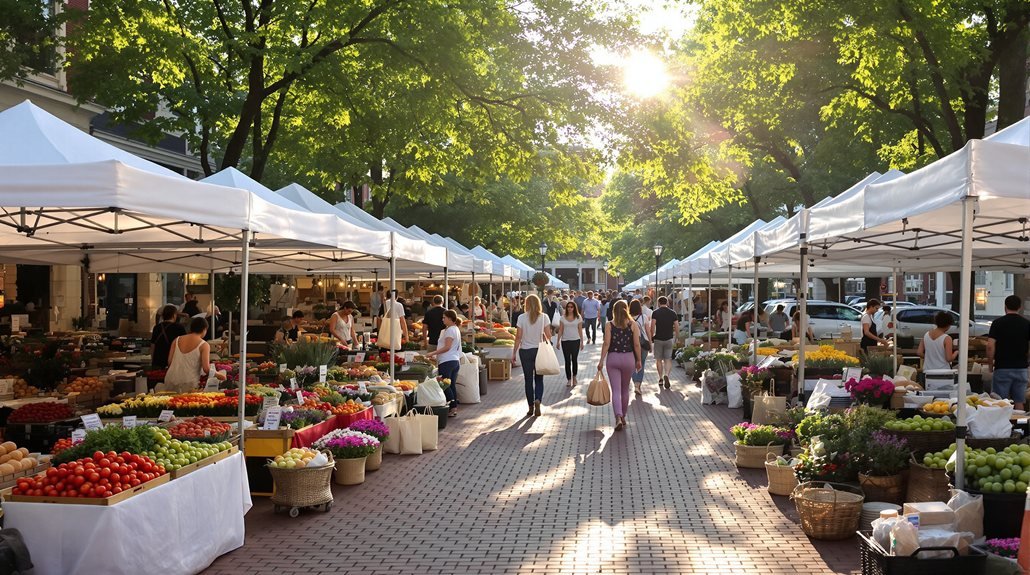 How to Get a Vendor Spot at Charlottesville City Market — 4th Most Voted Farmers Market in America