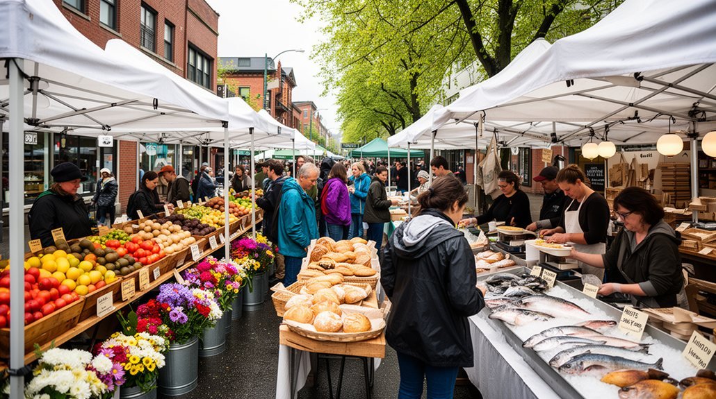 heavy on produce baked goods