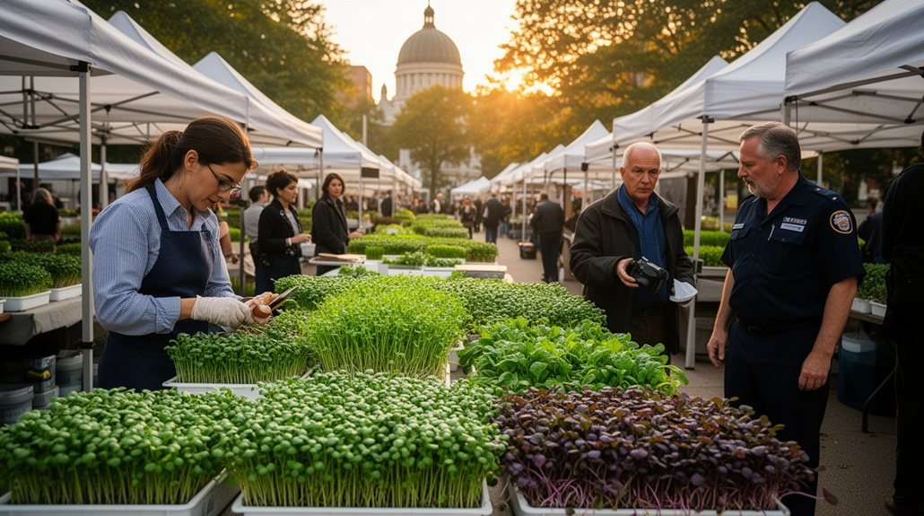 high demand specialty produce market
