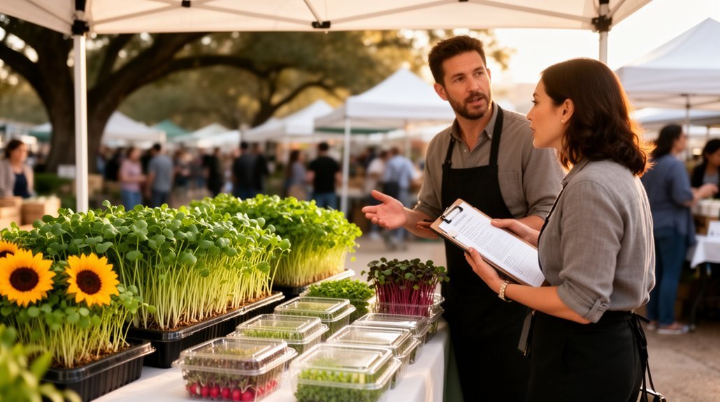 high income health conscious buyers
