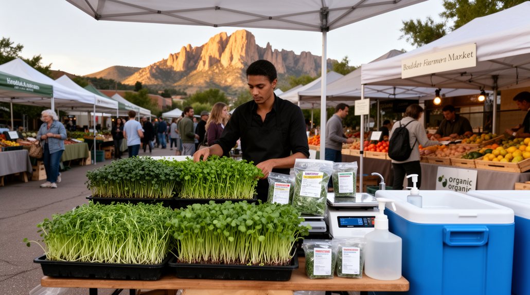 high income specialty produce demand