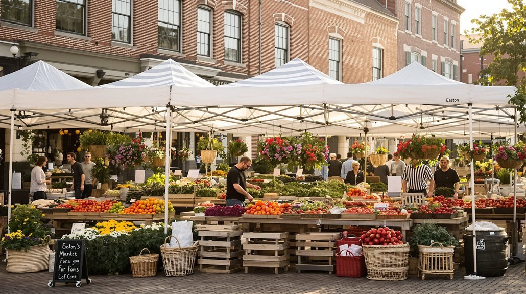 How to Become a Vendor at Easton Farmers Market — One of America’s Oldest Outdoor Markets