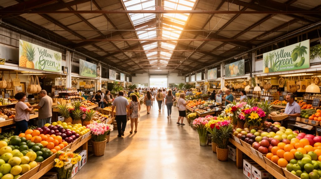location specific farmer s market guidance