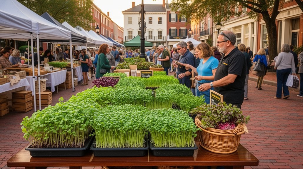 microgreens niche high demand