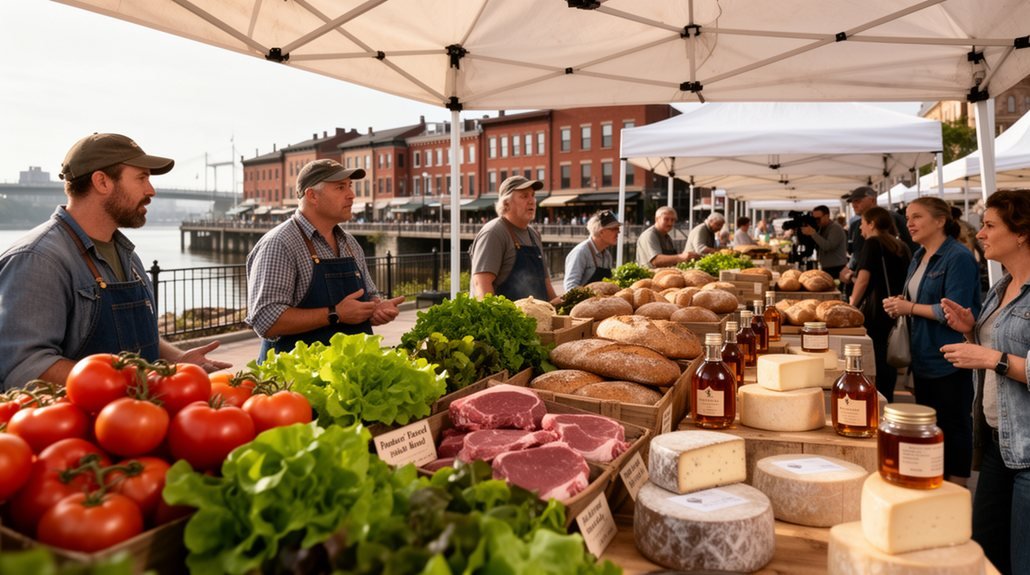 mostly prepared foods vendors