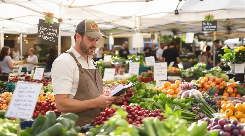 How to Become a Vendor at Portland Farmers Market — What Oregon Growers Need to Know Before Applying
