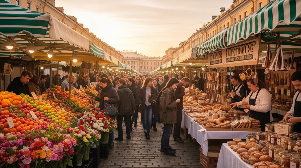 prepared foods and artisan goods