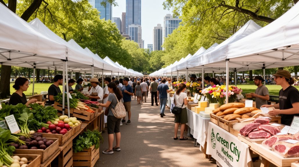 produce heavy crowded specialty gap