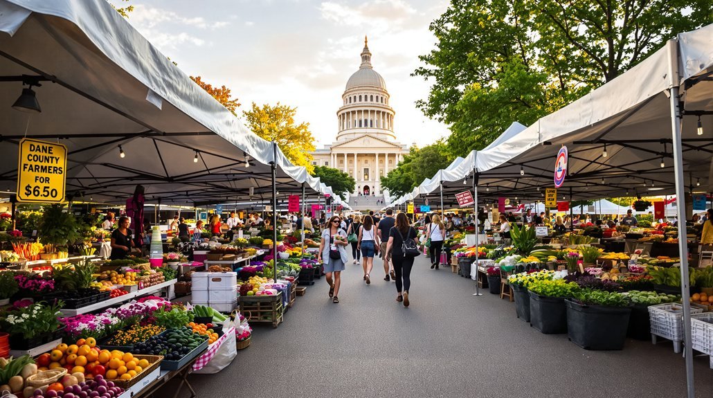 How to Get Into Dane County Farmers Market — America’s Largest Producer-Only Market